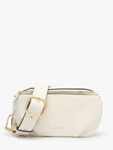Belt Bag Torsade Leather Etrier White torsade ETOS022M